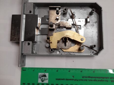 Chubb deadlock repair and refurbishment AMTLS