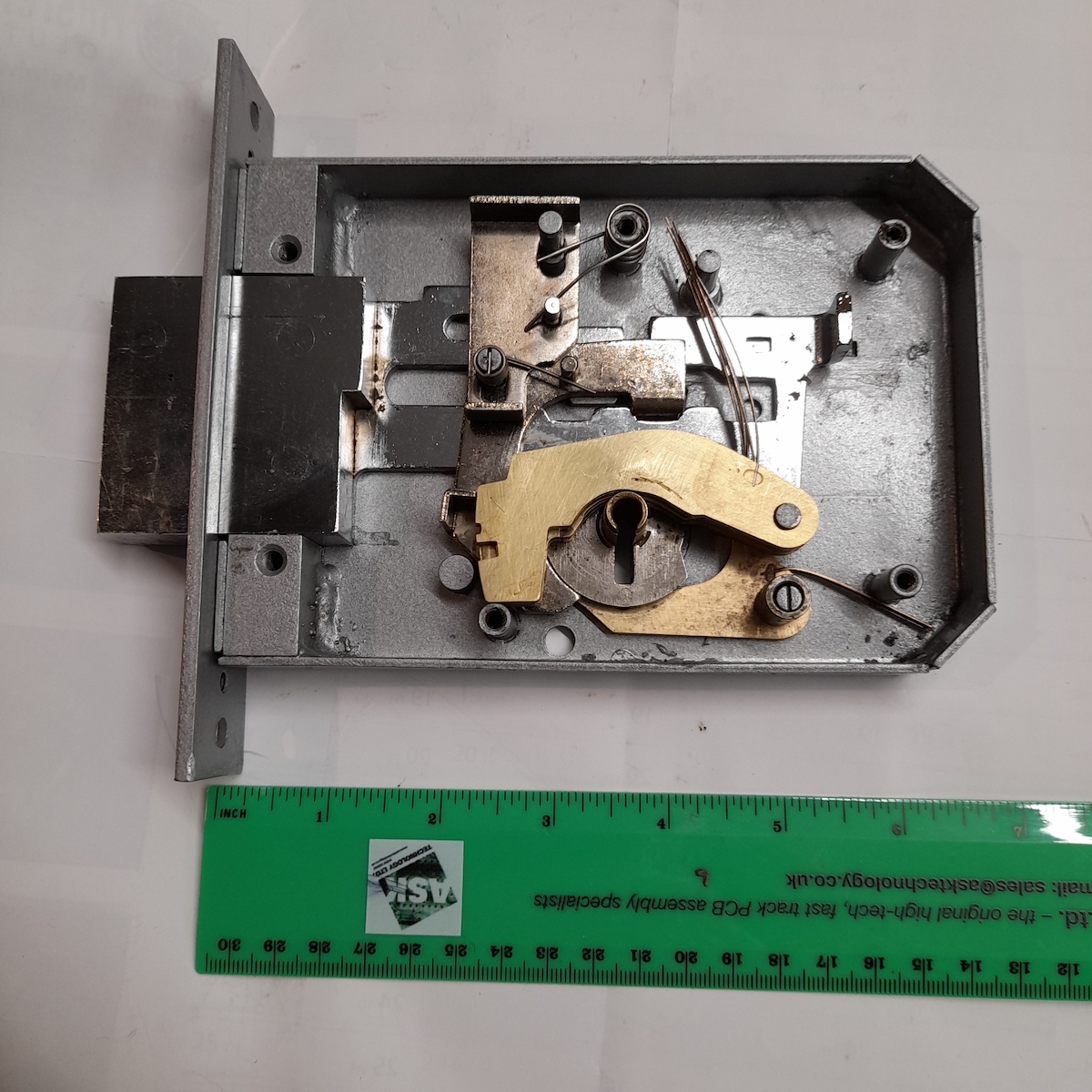 Chubb deadlock repair and refurbishment AMTLS